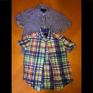 2 Ralph Lauren Button Down Shirts